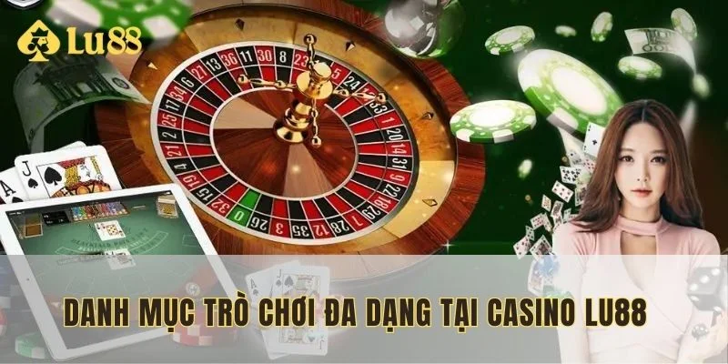 Thỏa sức trải nghiệm kho trò chơi phong phú trên trang chủ LU88