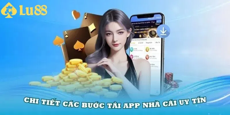 Hướng dẫn tải app LU88 tiện lợi