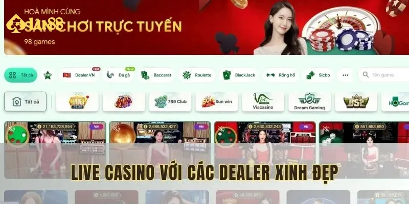 Mang đến từng ván cược hấp dẫn, thú vị