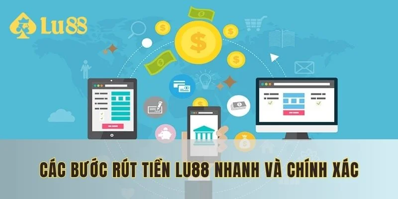 Thực hiện các bước giao dịch nhanh gọn chỉ qua vài lệnh