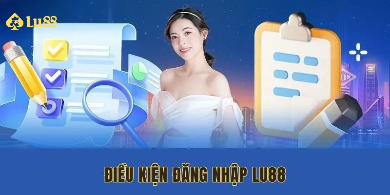 Điều kiện đăng nhập LU88 mang tính bảo mật cao
