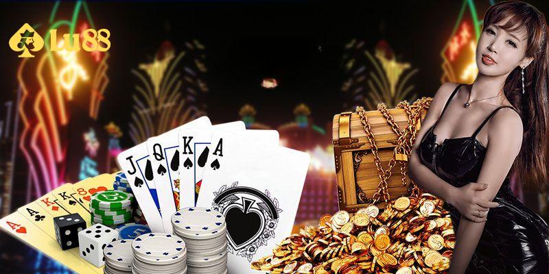 Một số game bài đỉnh cao chỉ có trên nền tảng của LU88