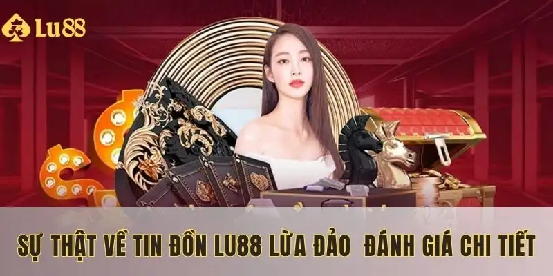 Sự thật LU88 lừa đảo