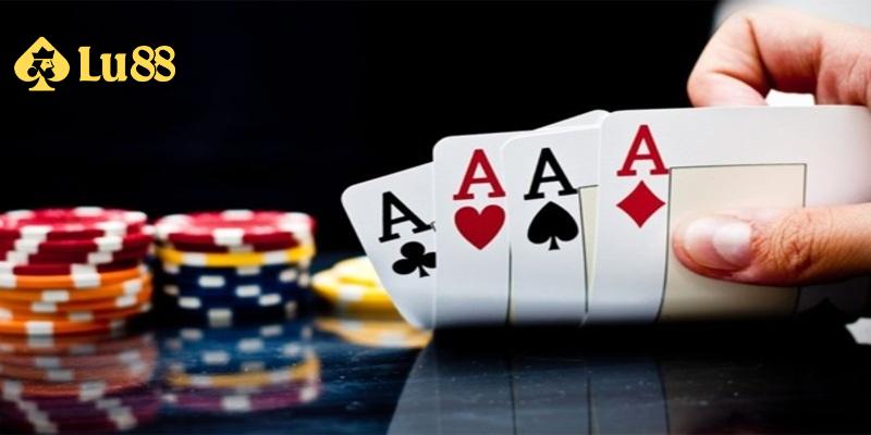 Sức hút khó cưỡng của các game bài LU88